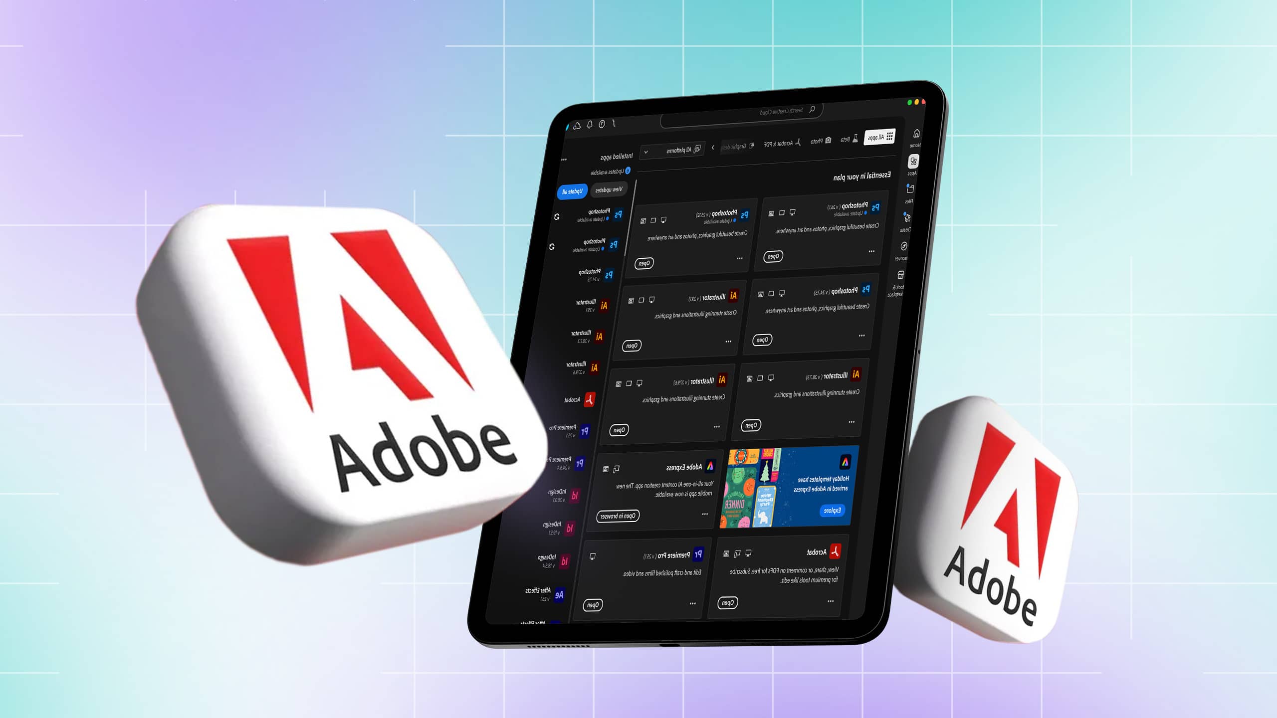 Adobe Suite Assets