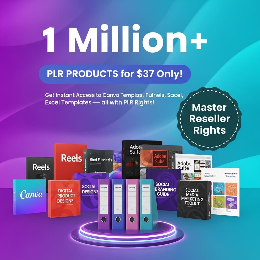 1 Million+ PLR Products
